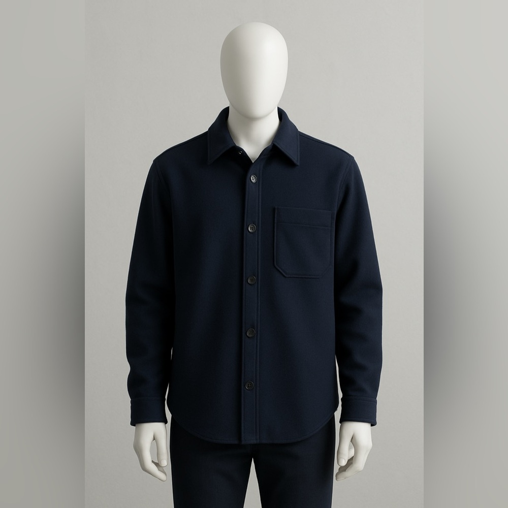 Uniqlo Men's navy blue jacket